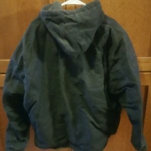 NWT Carhartt Sherpa lined men's coat