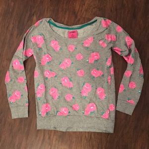 Rose Sweatshirt