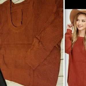 New boutique sweater