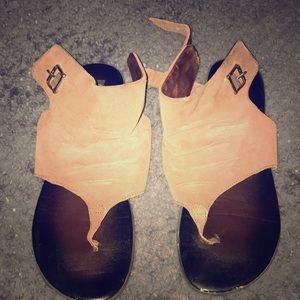 Deena & Ozzy Ankle Sandals