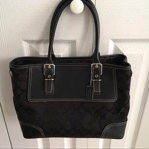 Black Coach Purse