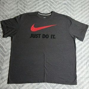 Nike Just Do It Tee Shirt Size 3XL