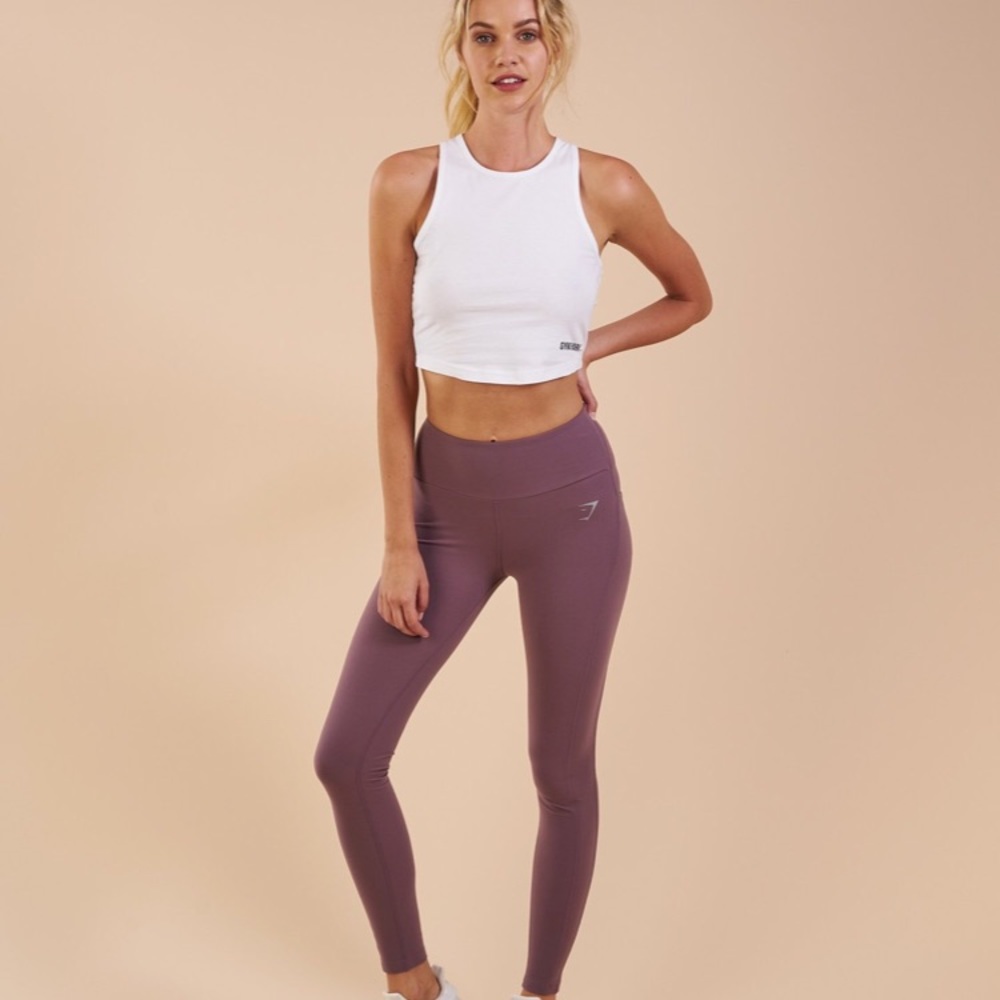 [SOLD]Gymshark aspire leggings purple wash