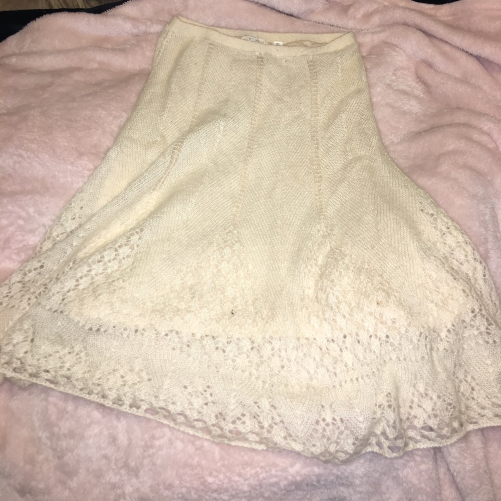 Kimchi Blue sweater skirt