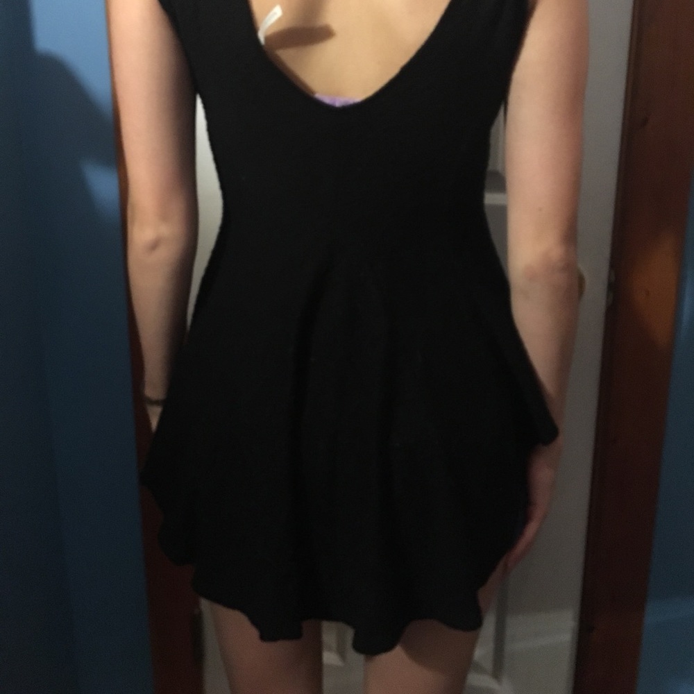 Black thermal tank top