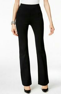 INTERNATIONAL INC PONTE BLACK PANTS - SIZE 6