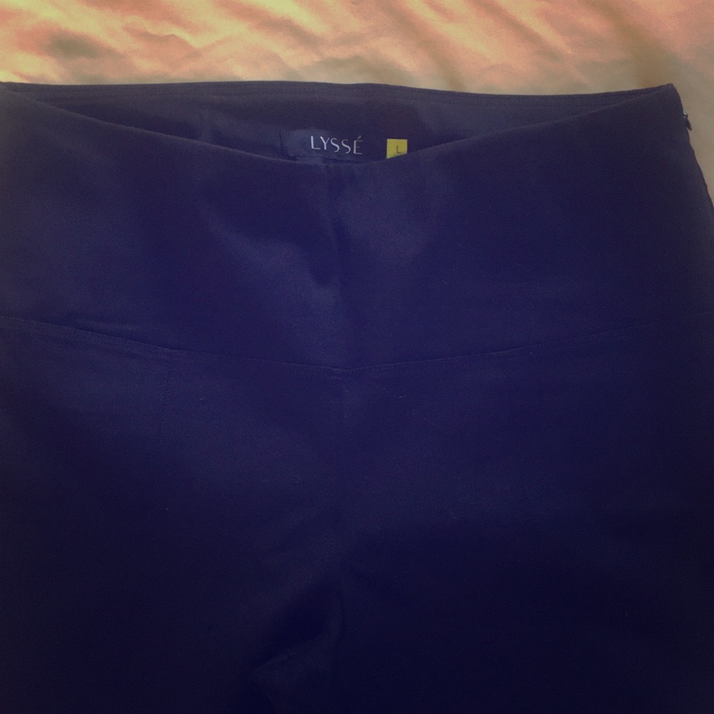 Black Lysse Pants/ leggings