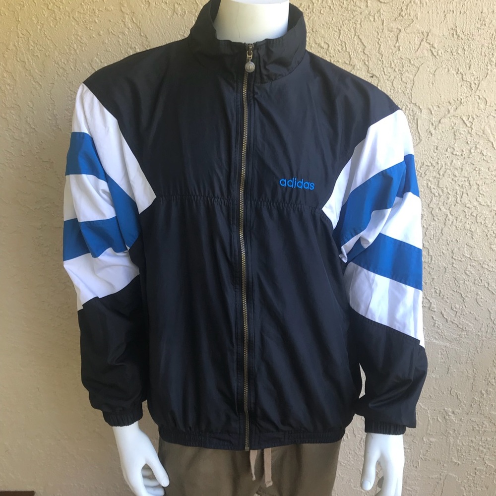 Vintage adidas windbreaker