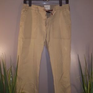 Abercrombie capri pants