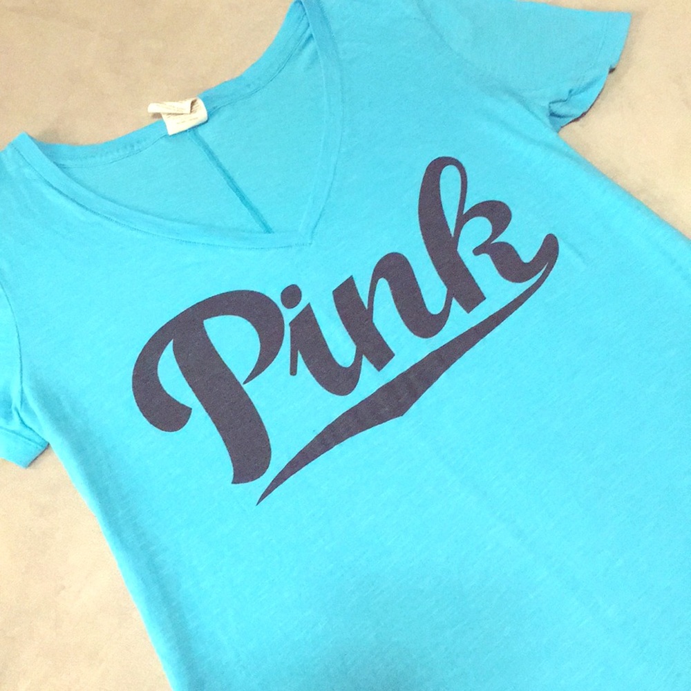 Vs pink t shirt