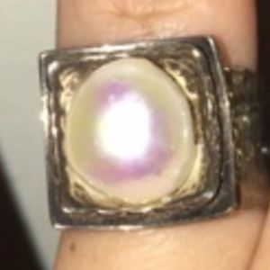 Pearl Ring
