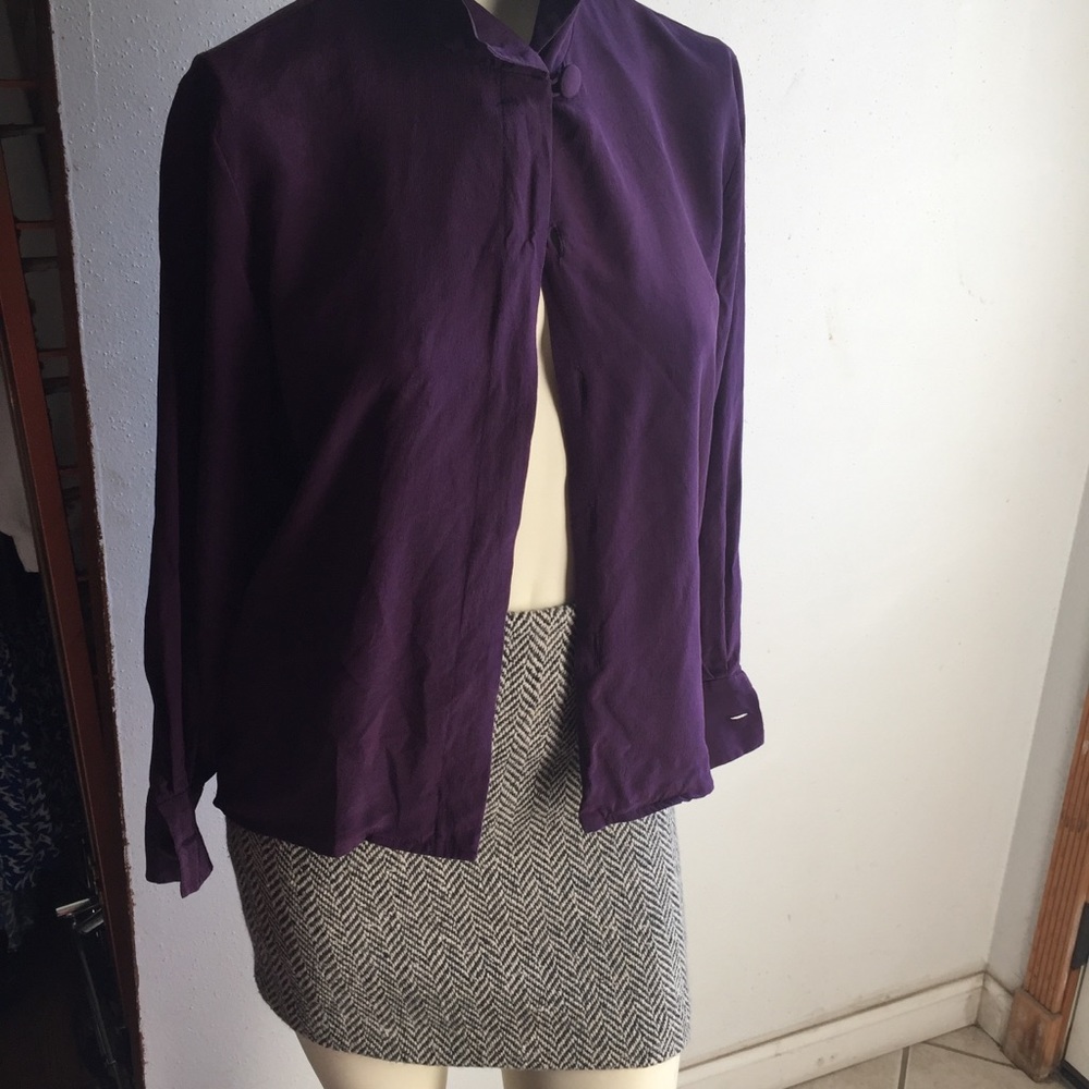 Purple reign top