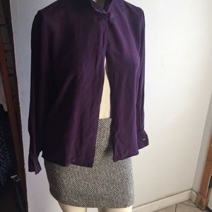 Purple reign top