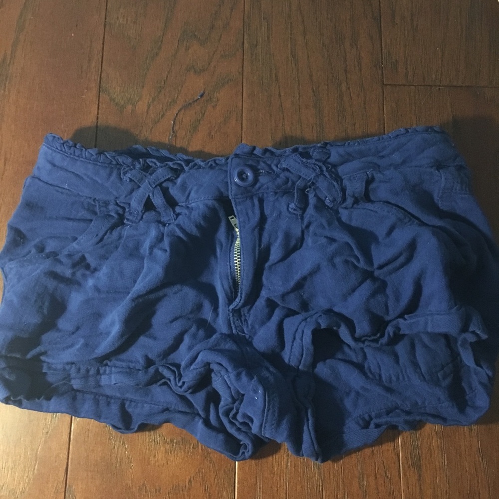 BeBop blue shorts