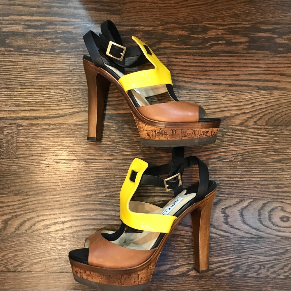 100% authentic NWOT Jimmy Choo sandals