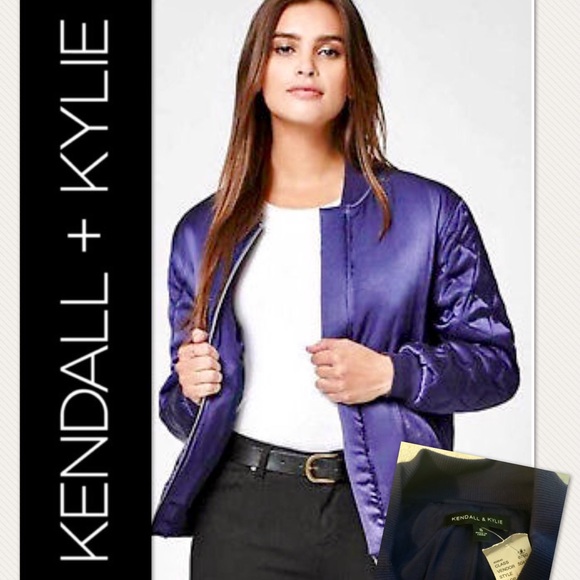 Kendall & Kylie Jackets & Blazers - Kendall & Kylie Bomber 