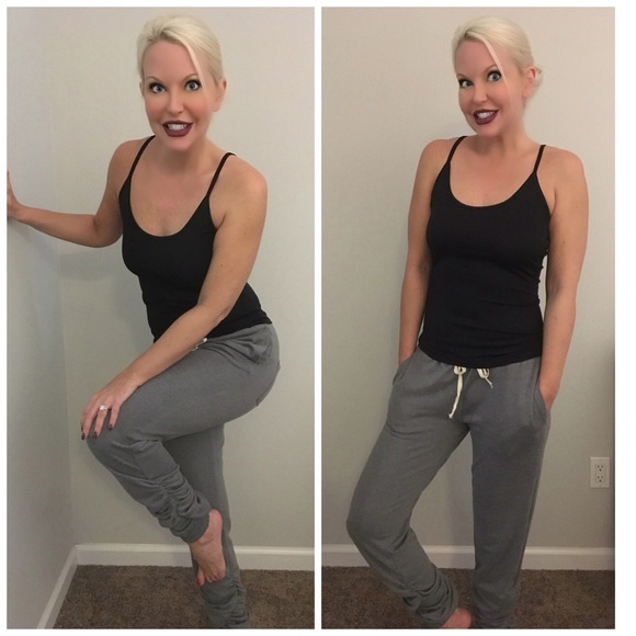 BEST EVER! Darling, soft, comfy Ruche Sweatpants💕 - Picture 2 of 3