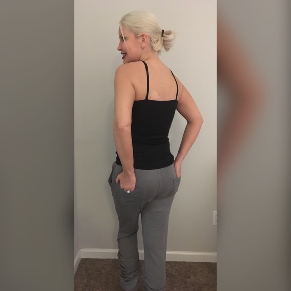 BEST EVER! Darling, soft, comfy Ruche Sweatpants💕 - Picture 3 of 3