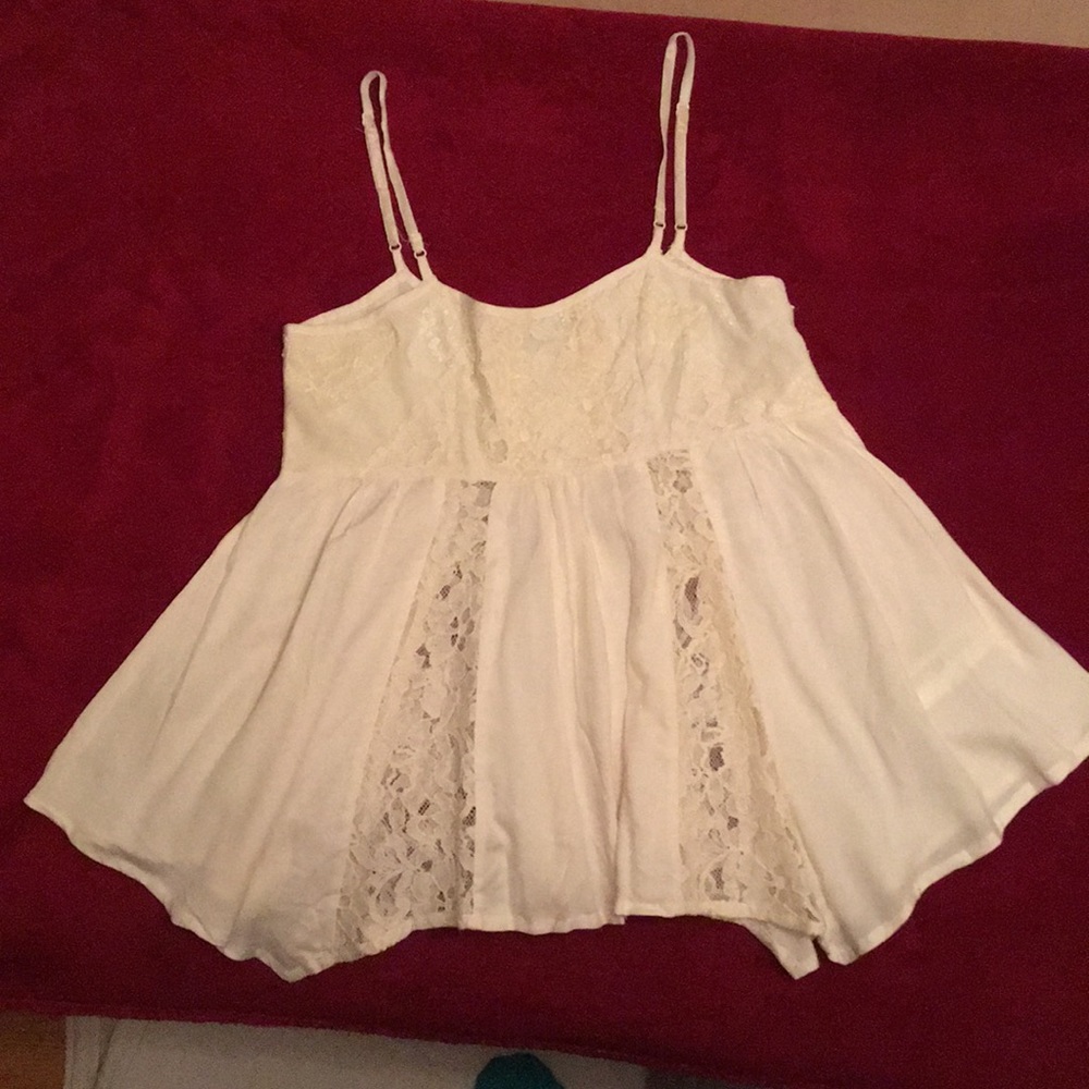 American Eagle babydoll top xs.