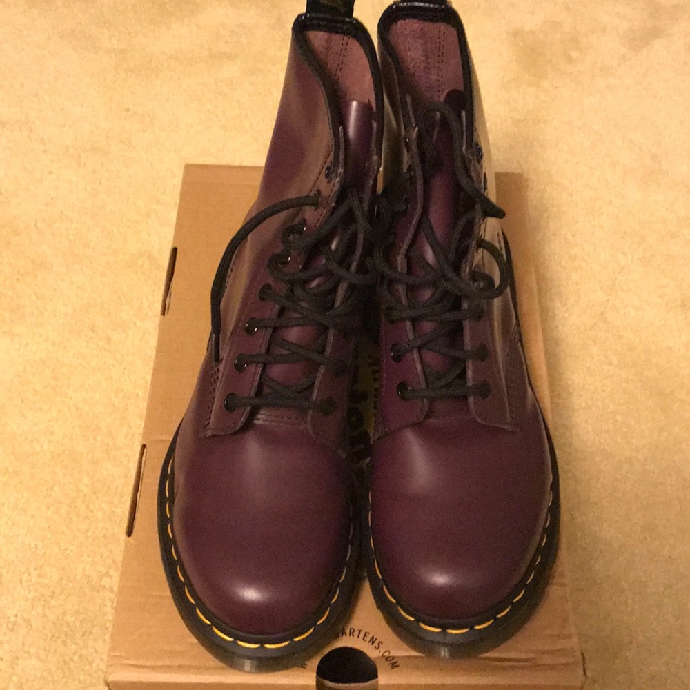 Dr. Martens Purple Boot