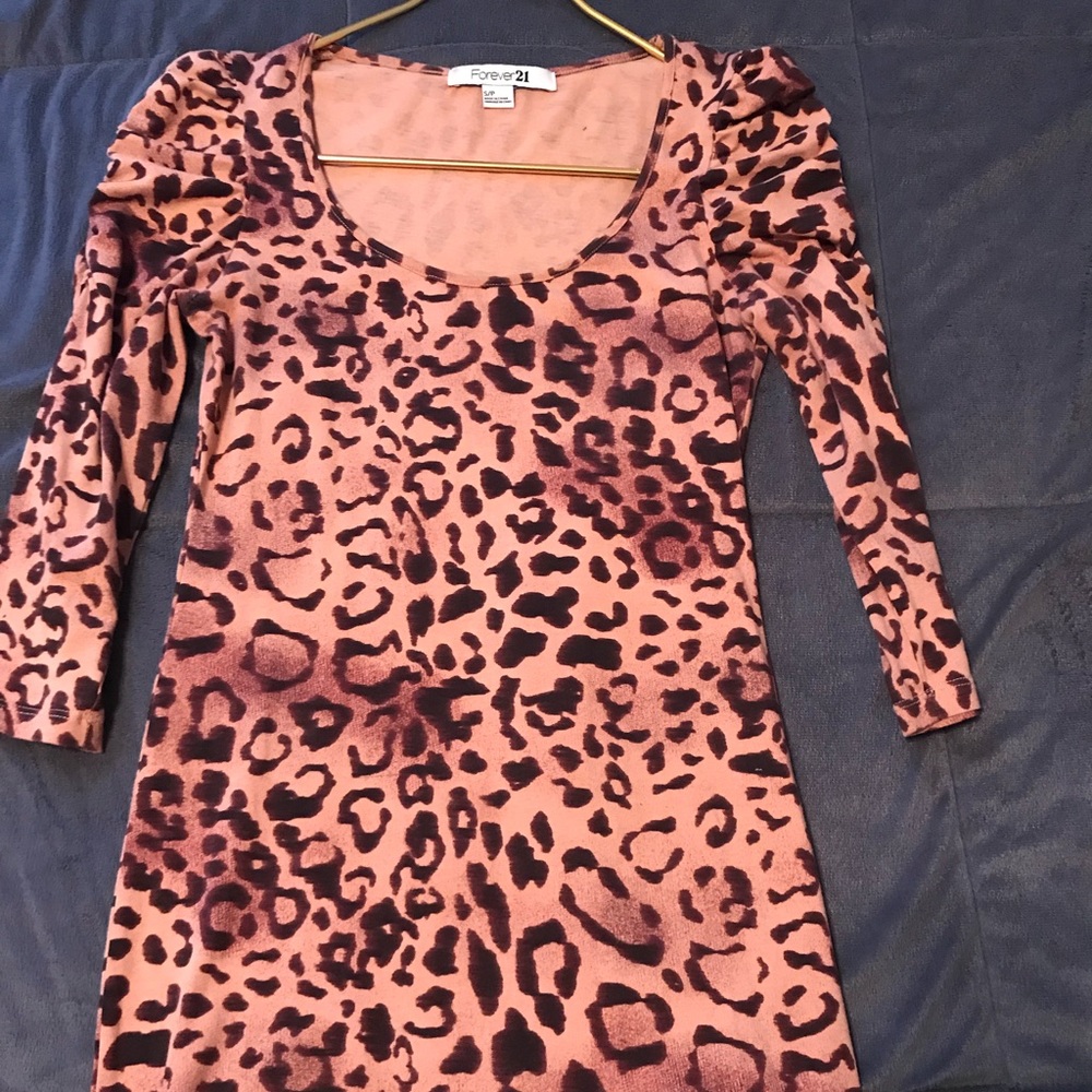 Cheetah Dress