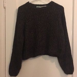 Long sleeve sweater