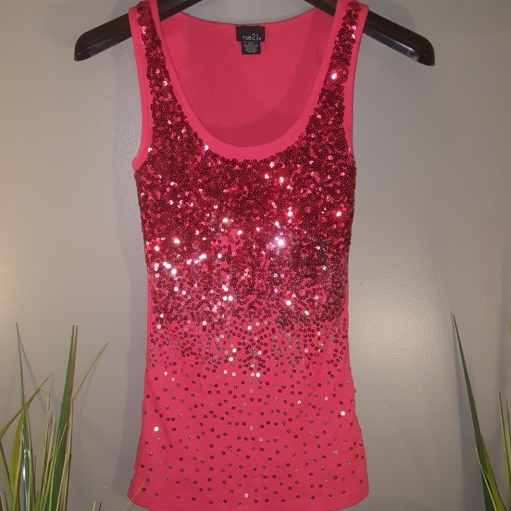 Embellished tank