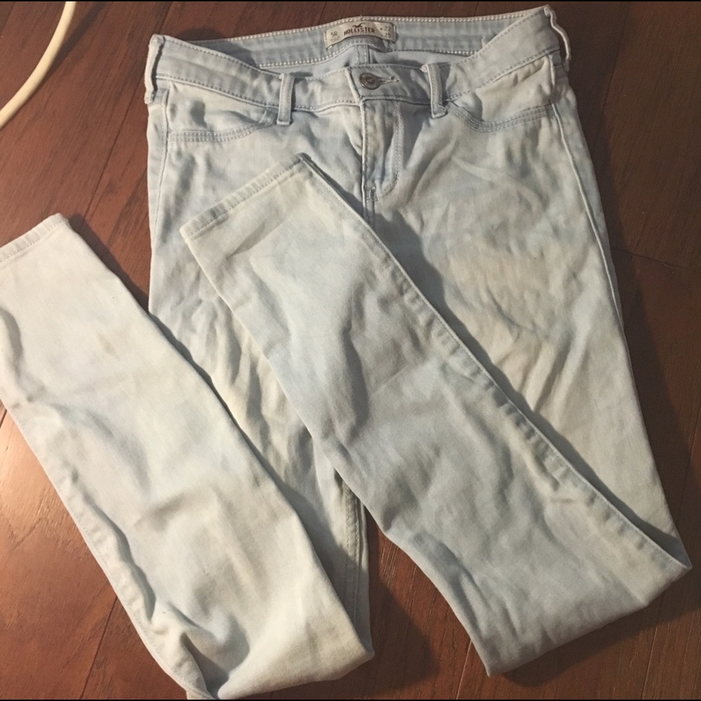 Hollister 5R light blue jeans