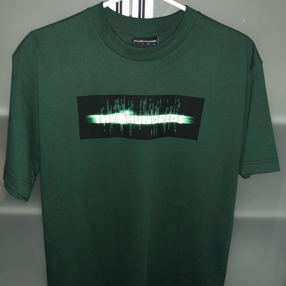 “THE HUNDREDS MATRIX SHIRT”