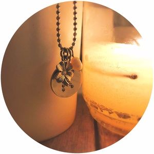 Initial Charm Necklace