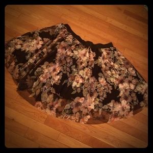 My favorite Torrid skirt!