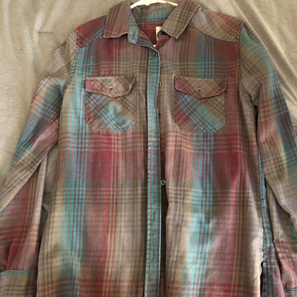 Billabong Flannel Shirt