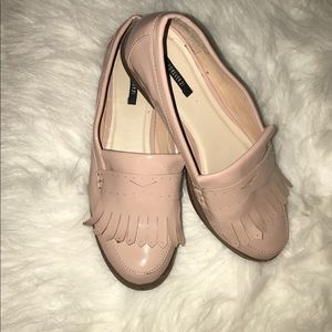 Forever 21 Nude Oxfords