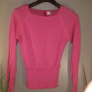 Pink sweater