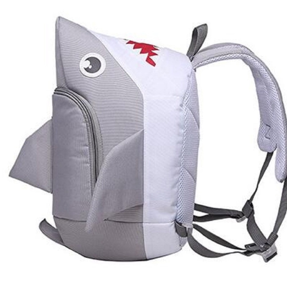 Shark Backpack - Picture 3 of 5