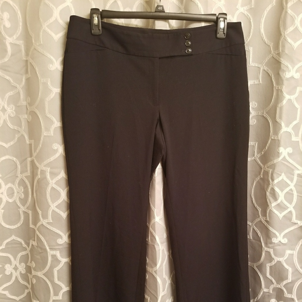 WHBM Black Dress Pants