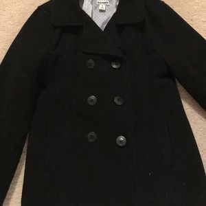 Girls large old navy peacoat