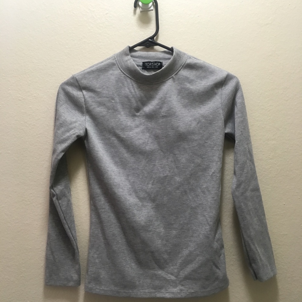 Topshop Gray Sweater