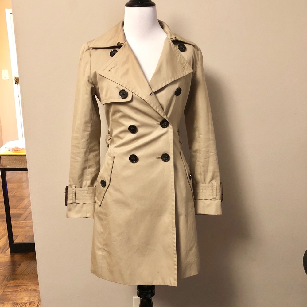 Banana republic trench coat