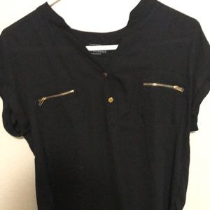 Cute black top