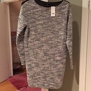 Banana Republic sweater shift dress