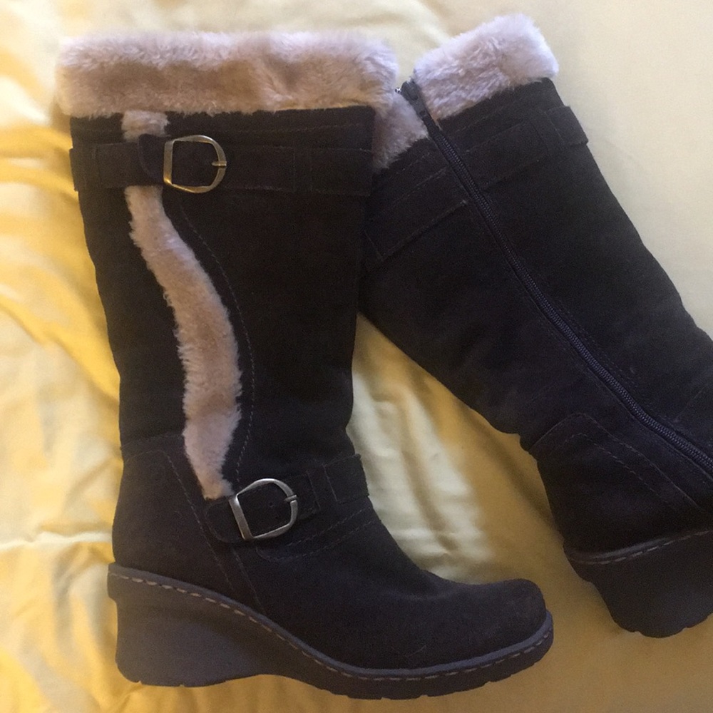 Brown Winter Boots