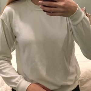 Crew Neck Sweatshirt