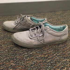 Vans Atwood Low 8 Grey gray lace old skool skate