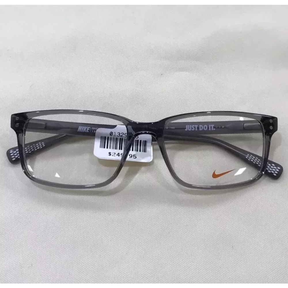 Nike 7240 gray Eyeglasses premium Full frame