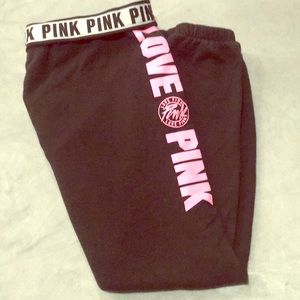 Vs love pink sweats