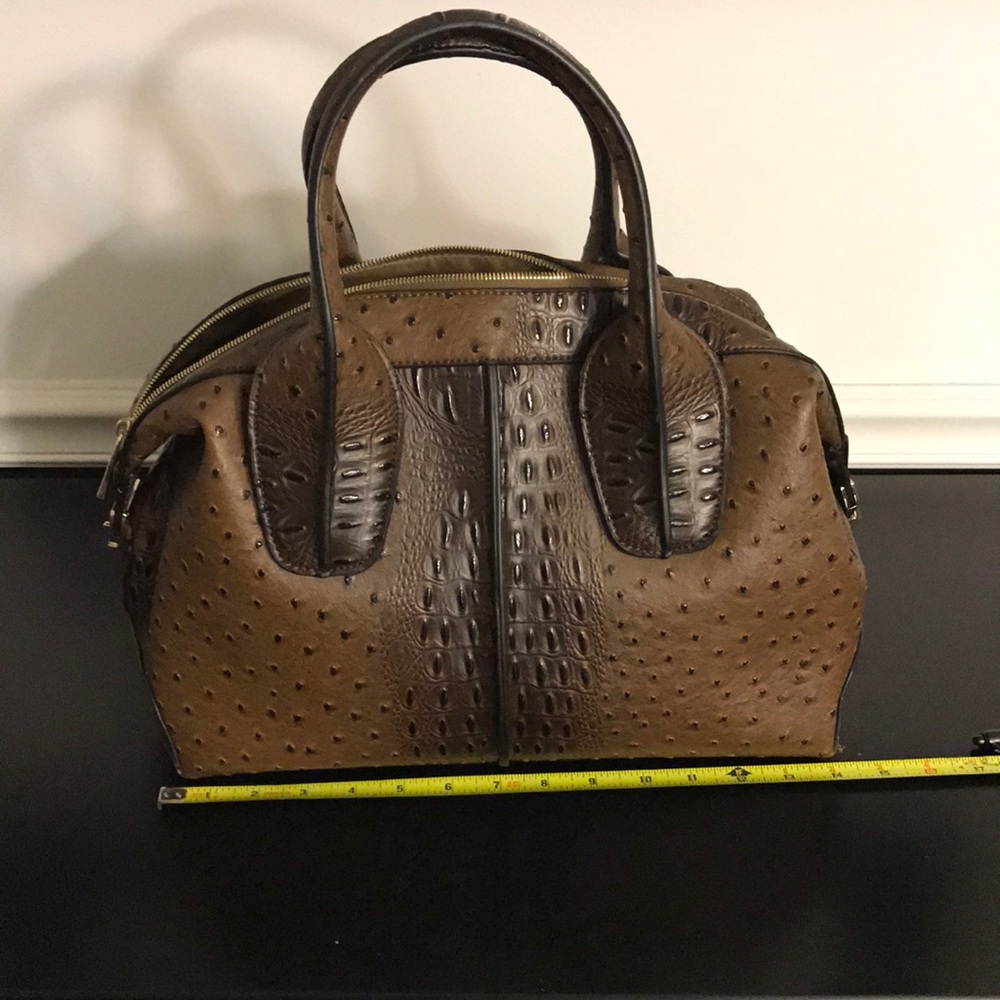 Stunning Large Ostrich Handbag