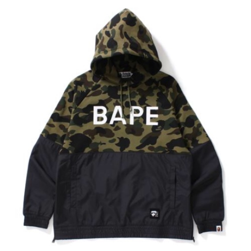 brand new bape hoodie