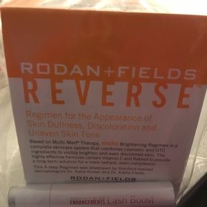 Rodan and Fields Reverse and lash boost bundle!