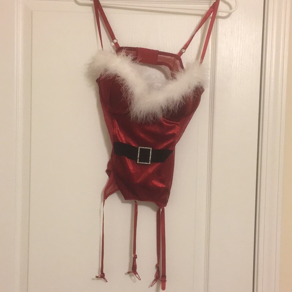 secret treasures Other - Santa lingerie with garter belt